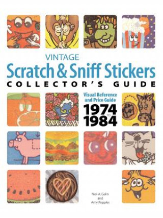 Kniha Vintage Scratch & Sniff Sticker Collector's Guide Neil