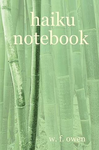 Kniha Haiku Notebook w. f.