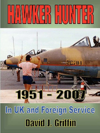 Kniha Hawker Hunter 1951 to 2007 David