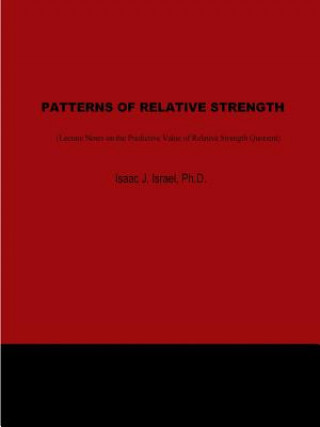 Kniha Patterns of Relative Strength Isaac Israel