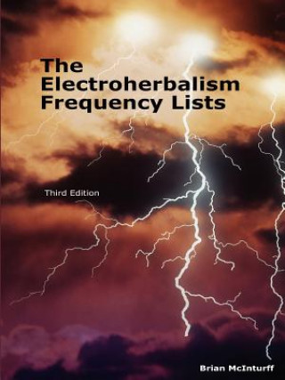Kniha Electroherbalism Frequency Lists Brian McInturff