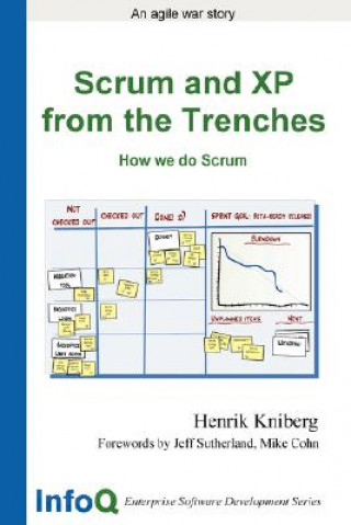 Kniha Scrum and XP from the Trenches Henrik Kniberg