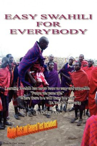 Könyv Easy Swahili for Everybody Orkun Ates