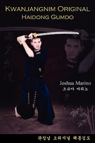 Livre Kwanjangnim Original Joshua Marino