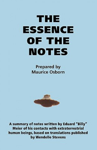 Carte Essence of the Notes Maurice Earl Osborn