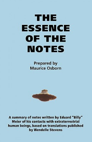 Knjiga Essence of the Notes Maurice Earl Osborn