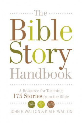 Kniha Bible Story Handbook John H Walton