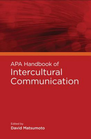 Carte APA Handbook of Intercultural Communication David Matsumoto