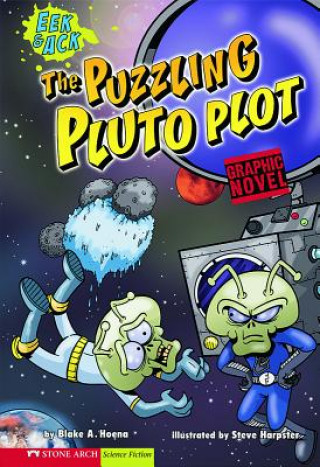 Knjiga Puzzling Pluto Plot Blake Hoena