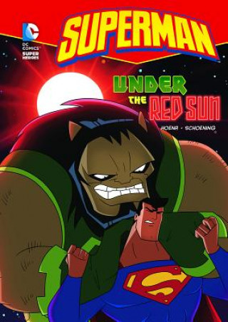 Книга Under the Red Sun Blake Hoena