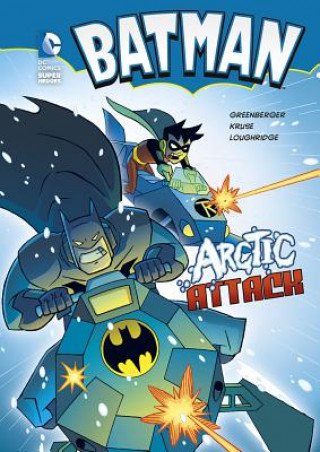 Livro Arctic Attack Robert Greenberger