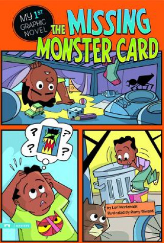 Kniha Missing Monster Card Lori Mortensen