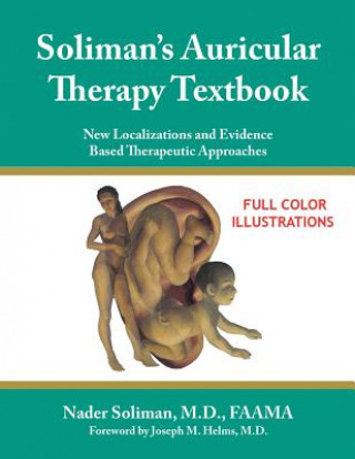 Könyv Soliman's Auricular Therapy Textbook Nader Soliman