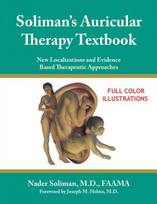 Book Soliman's Auricular Therapy Textbook Nader Soliman