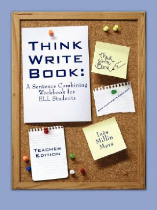 Carte Think Write Book Ines Millin Mevs