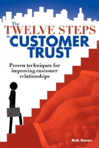 Książka Twelve Steps to Customer Trust Rick Doran