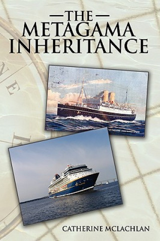 Kniha Metagama Inheritance Catherine McLachlan