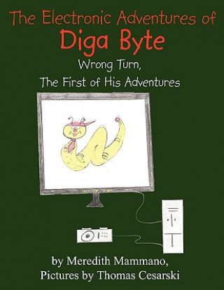 Książka Electronic Adventures of Diga Byte Meredith Mammano