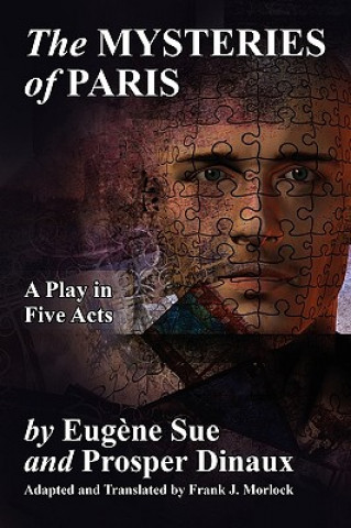 Kniha Mysteries of Paris Eugene Sue