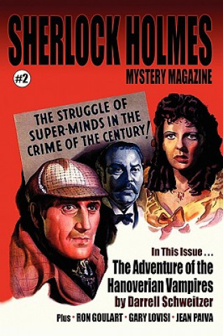 Carte Sherlock Holmes Mystery Magazine #2 Marvin Kaye