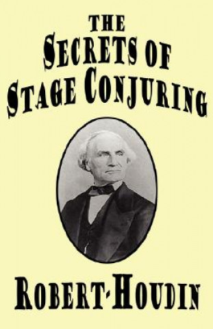 Book Secrets of Stage Conjuring Robert-Houdin