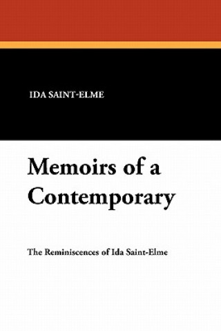 Kniha Memoirs of a Contemporary Lionel y