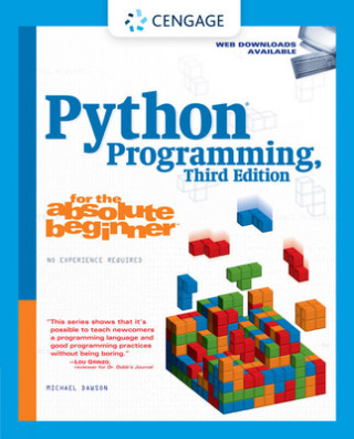 Książka Python Programming for the Absolute Beginner, Third Edition Michael Dawson