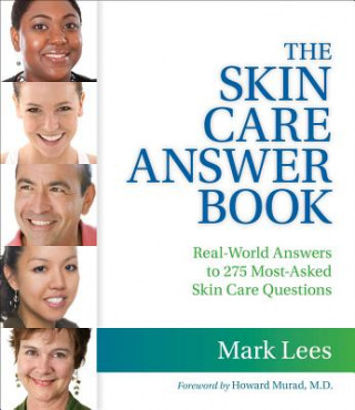 Könyv Skin Care Answer Book Mark Lees