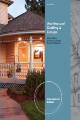 Book Architectural Drafting and Design, International Edition Madsen