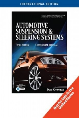 Könyv Today's Technichian: Automotive Suspension & Steering, International Edition Don Knowles