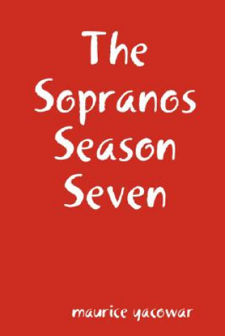 Książka Sopranos Season Seven maurice yacowar
