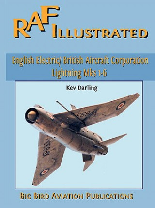 Könyv English Electric/BAC Lightning Mks 1-6 Kev Darling