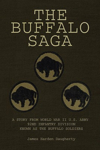 Knjiga Buffalo Saga James Harden Daugherty