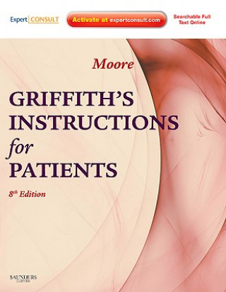 Livre Griffith's Instructions for Patients Stephen Moore