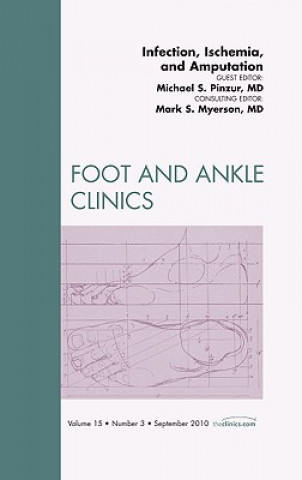 Kniha Infection, Ischemia, and Amputation, An Issue of Foot and Ankle Clinics Michael Pinzur