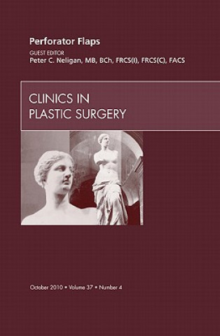 Livre Perforator Flaps, An Issue of Clinics in Plastic Surgery Peter Neligan