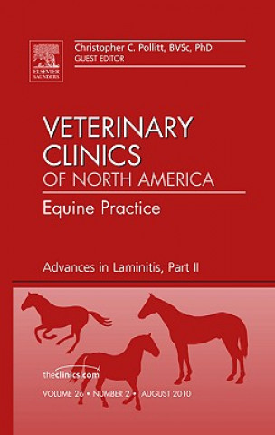 Kniha Advances in Laminitis, Part II, An Issue of Veterinary Clinics: Equine Practice Christopher Pollitt