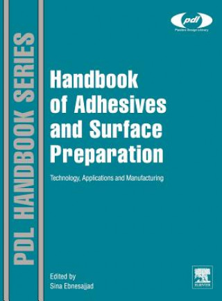 Kniha Handbook of Adhesives and Surface Preparation Sina Ebnesajjad
