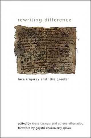 Knjiga Rewriting Difference Elena Tzelepis