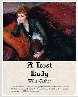 Książka Lost Lady Willa Cather
