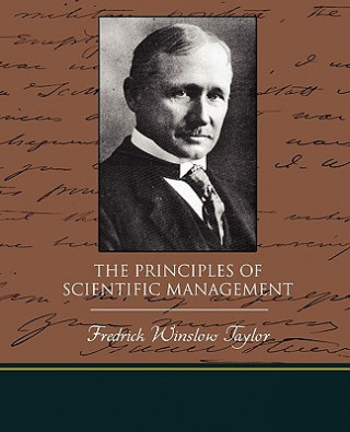 Book Principles of Scientific Management Fredrick Winsl Taylor