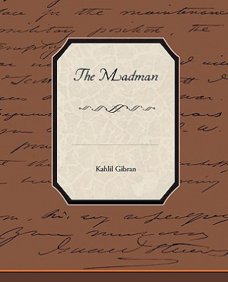 Carte Madman Kahlil Gibran