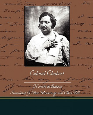 Könyv Colonel Chabert Honoré De Balzac