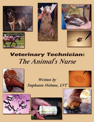 Kniha Veterinary Technician LVT