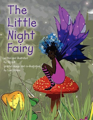 Kniha Little Night Fairy Taj Bell