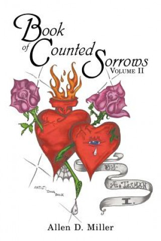 Kniha Book of Counted Sorrows Allen D. Miller