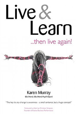 Książka Live and Learn ... Then Live Again Karen Murray