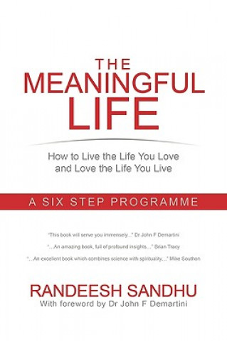 Buch Meaningful Life Randeesh Sandhu