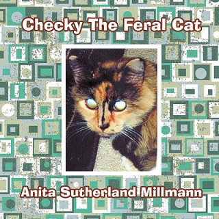 Carte Checky The Feral Cat Anita Sutherland Mill