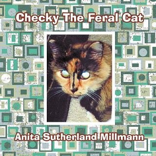 Książka Checky The Feral Cat Anita Sutherland Mill